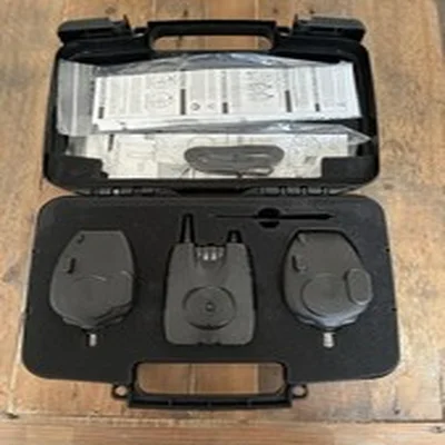 Fox Micron MX 2 Rod Bite Alarm and Receiver Box Set