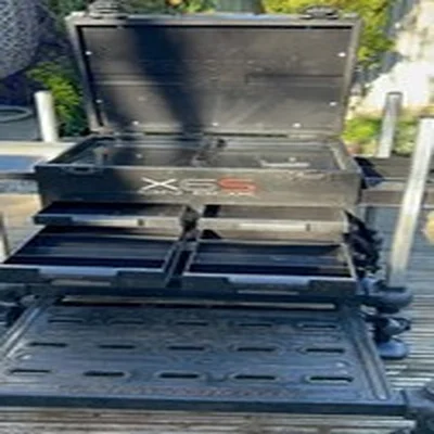 Preston Innovations Seat Box X6S   with trolley