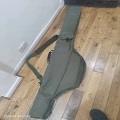 Trakker 3 Rod Padded Sleeve 12ft Carp Fishing Bag Holdall