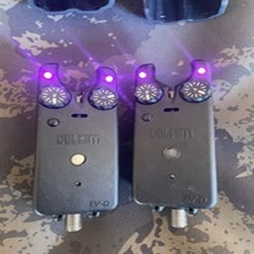 Delkim EV-D Bite Alarms Purple, X2