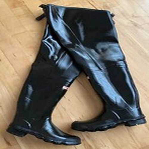 Rare Uniroyal Century  Waders. Gay Rubber Latex UK8 42Eur