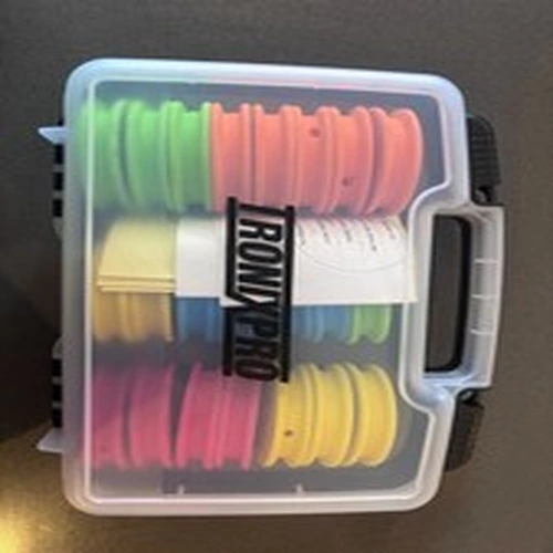 Tronixpro Rig Winder Case, Long, With 23 Assorted Rig Winders