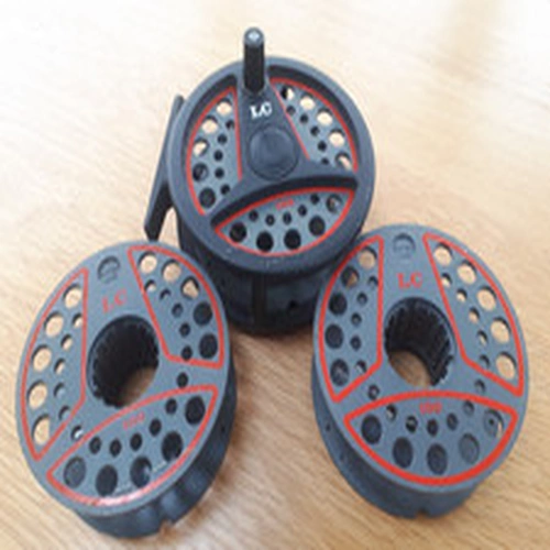 L C 100 Fly Reel plus 2 Spare Spools