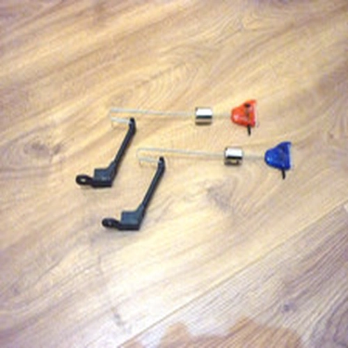 Fox Micro Swingers (x 2) Blue and Red Heads (Used)