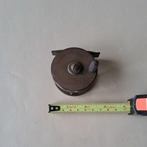Small Vintage Brass centrepin fishing reel