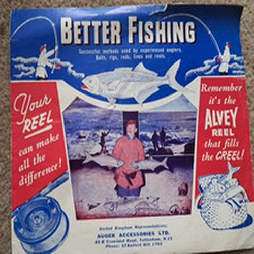 Vintage Alvey Fishing Catalogue