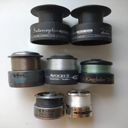 various Fishing Reel Spare Spools Replacement Coarse Job Lot of 7