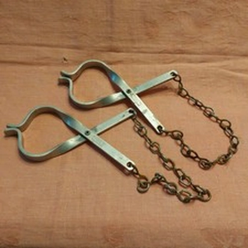 Pair of Hardy Bros Ltd Wader Clamps