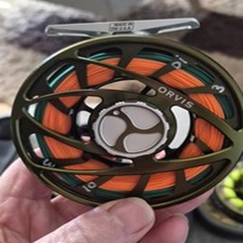 Orvis Mirage Lt 111 Fly Fishing Reel with Spare Spools