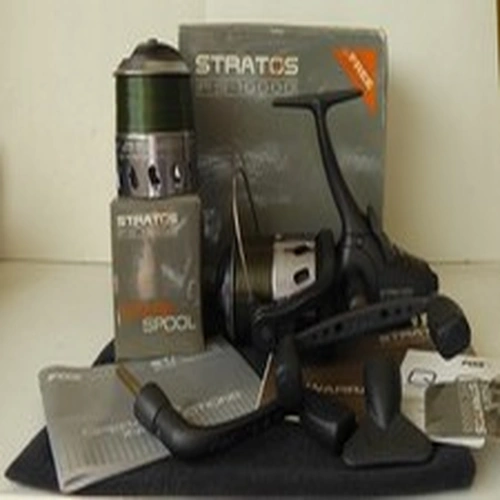 FOX STRATOS FS 10000 baitrunner fishing reel