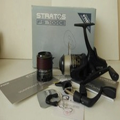 FOX STRATOS FS 7000 E baitrunner fishing reel