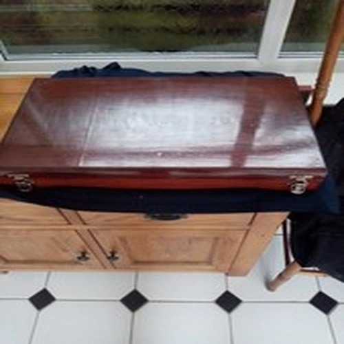 POLE FISHING RIG BOX