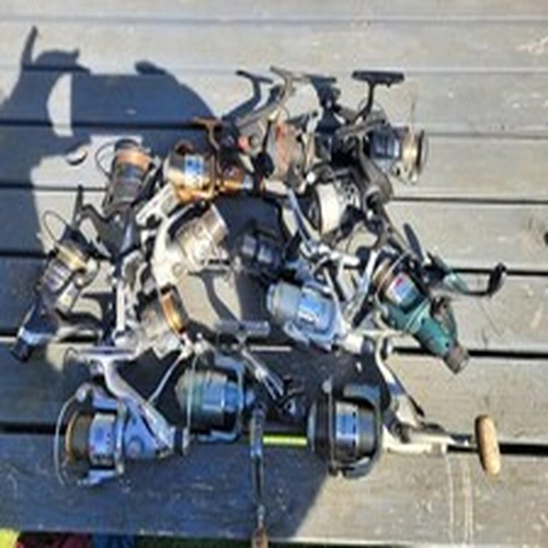 Job Lot Of Fishing Reels X14