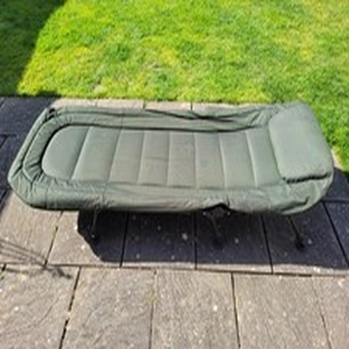 Carp Fishing 6 Leg Bedchair.