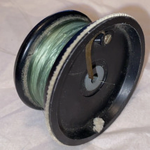Vintage 2 1/4" Spare Spool / Replacement For Vintage Fishing Reel