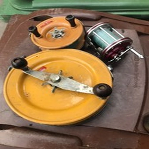 3 SEA FISHING REELS all three £50   3 FOR £50 BARGAIN