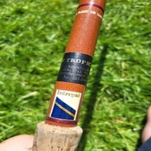 Vintage Intrepid Delux Float Fishing Rod