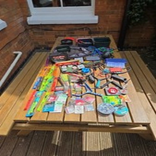 Carp Match Pole Fishing Tackle Job Lot Bundle Drennan Middy Kamasan Fox Save£s