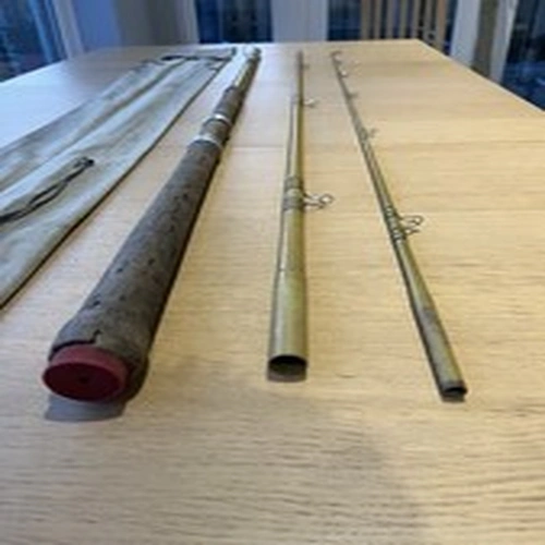 LERC Vintage Fishing Rod with Original Bag