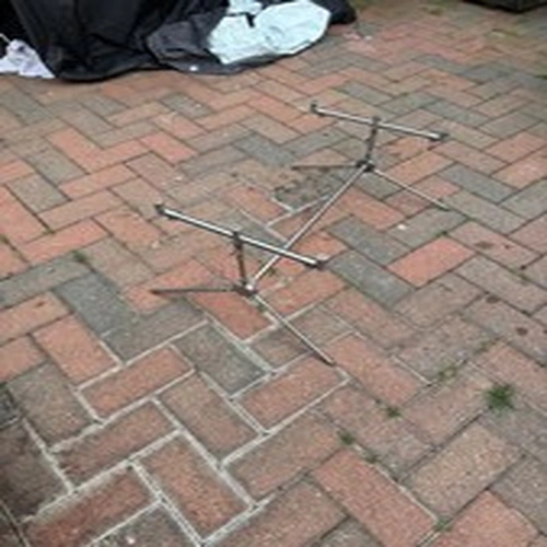 🎣 SOLAR SOD POD — 3-ROD — FULL STAINLESS STEEL WITH 3 ROD BUZZ BARS