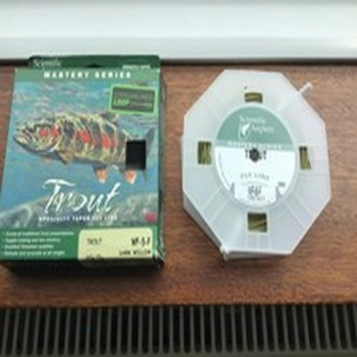Scientific anglers Mastery Trout WF5F fly line