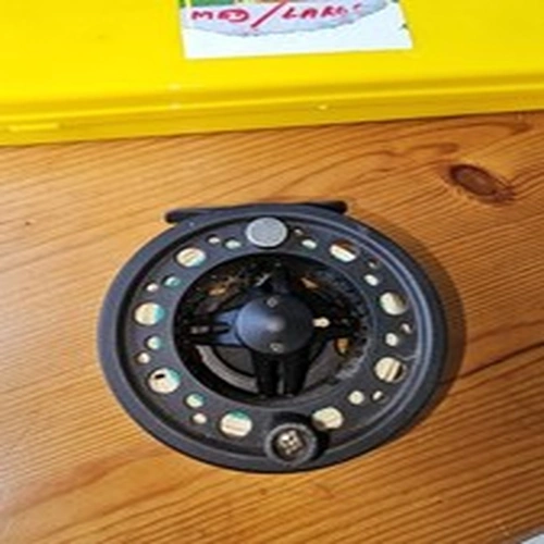 JW YOUNG & SONS SALMON FLY REEL not Hardy's Sage Orvis Grey's 