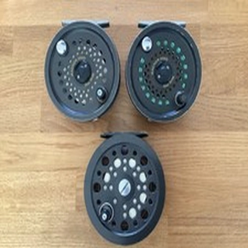 Leeda MAgnum 200D Salmon Reels X 2 And One Other Salmon Feel