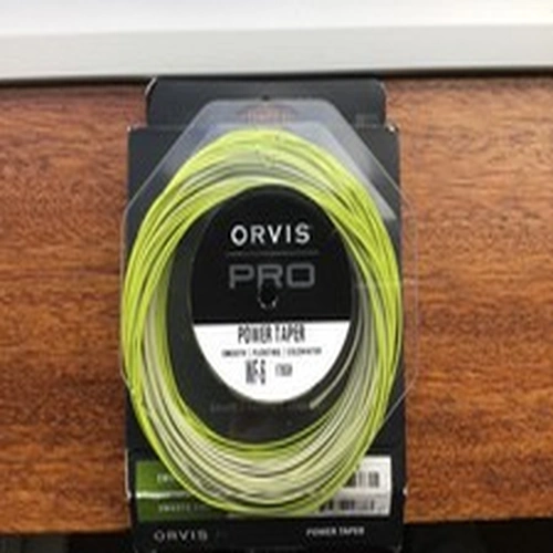 Orvis Pro power taper smooth fly line WF6F
