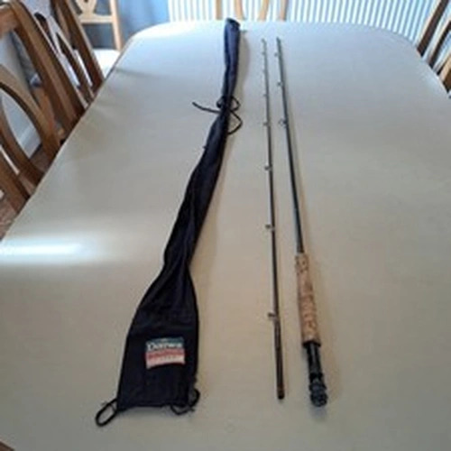 Diawa Carbon C 98 Trout Fly Rod 9.5 ft #6/7 with original bag