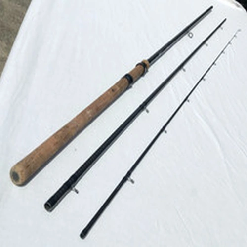 Vintage SHIMANO 4.2m (13ft 9in) Stick Float Fishing SPLICED TIP Match Rod in VGC