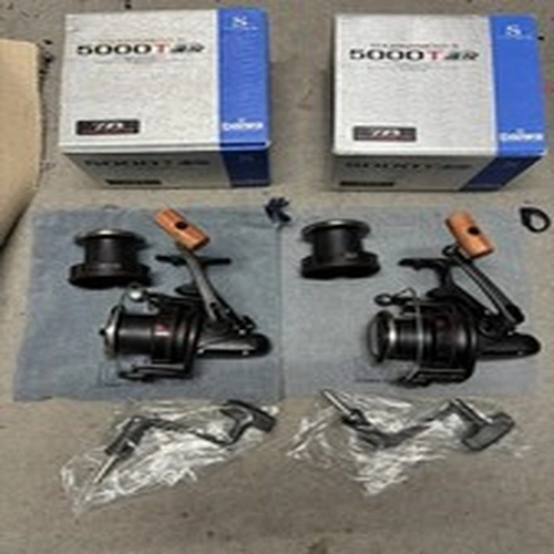 Daiwa Emblem X 5000t Black Reels X2