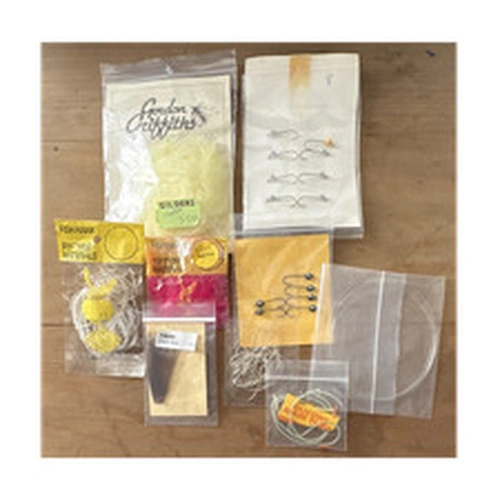 Mixed Brands fly tying materials mixed lot multicolour size 8 freshwater