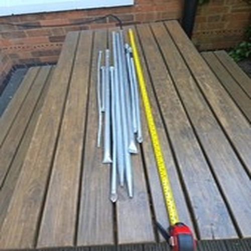 Fishing Joblot Bundle Bank Sticks Some Dinsmore Arrow Point Match Carp River