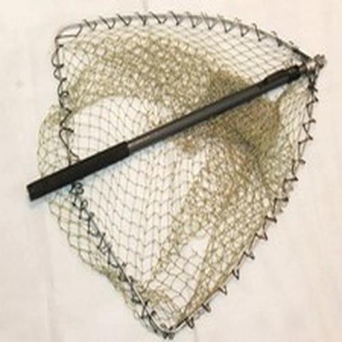 SHARPES OF ABERDEEN LARGE FOLDING FISHING LANDING NET