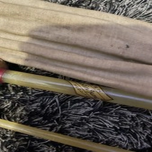 Vintage Martin James Of Redditch Fly Fishing Rod 2 Piece 90” 7 1/2’