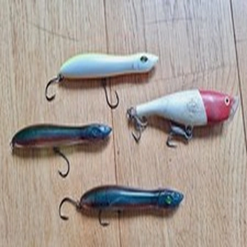 UK Sea Bass fishing lures - Rapala Skitter pop and Pachinko copies