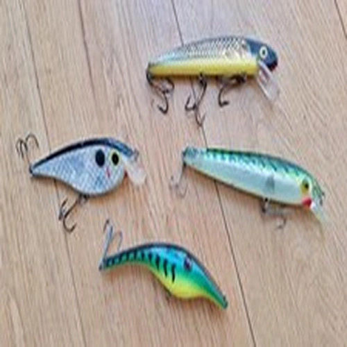 Classic pike lures- including Floating Bomber, Luhr Jensen & Grandma