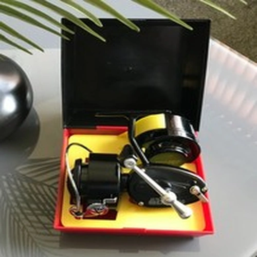 Vintage & Pristine MITCHELL 300 Match Fishing Reel + Spare Spool & Original Box.
