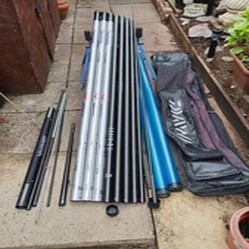 DAIWA 16m Tournament Pro X Pole package.