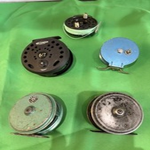 5 Vintage Fishing Reels