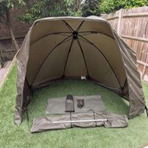 Solar Bankmaster Oval Brolly 60"
