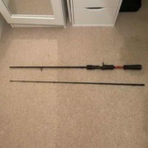 Superb Abu Garcia Gen Ike Low Profile Baitcaster Rod and Reel Combo 6'6" 10-30g