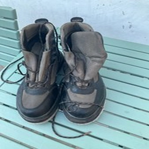 Wading Boots Scierra felt sole Fly fishing UK Size 9/10  Good condition