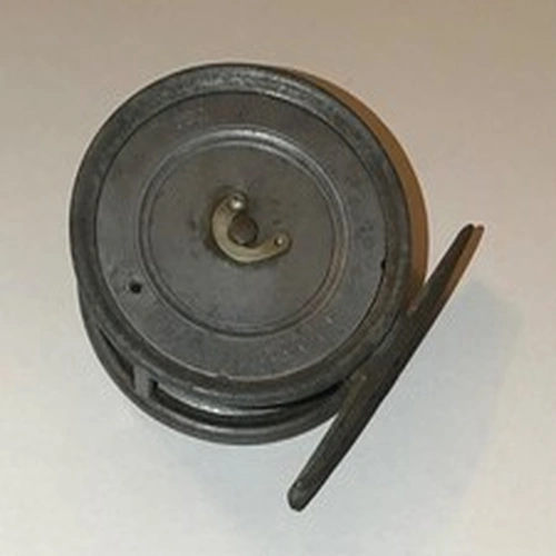 Antique Hardy 's Patent "Uniqua" Fishing Reel - 3" - Hardy's Alnwick - Rare item