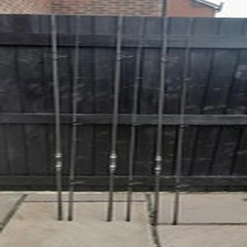 TF Gear X2 12ft 2.75lb Carp Spinning Rod Carbon Fibre Fast Action 2pc. 3 rods.