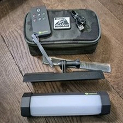 RidgeMonkey Elite IR Bivvy Light Red, White Green