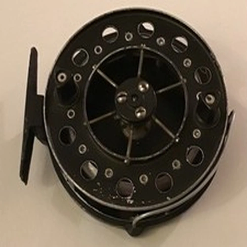 Mordex Merlin Centre Pin Trotting Reel   4 1/2"