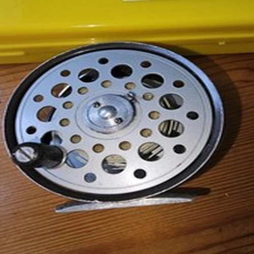 FARLOW'S OF LONDON VINTAGE SERPENT FLY REEL not Hardy's Sage Orvis Grey's 