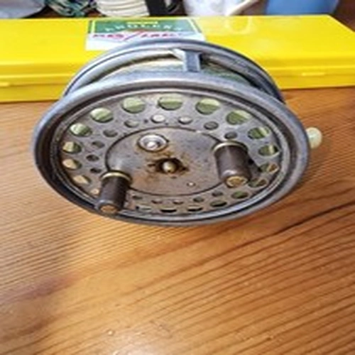 VINTAGE HARDY'S SILEX MAJOR FLY FISHING REEL