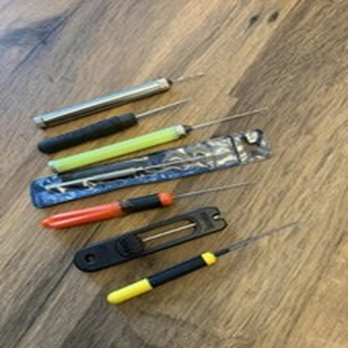 Carp Fishing Tools. Needles Drills for Carp Fishing Baits. Job Lot. Mixed Sizes